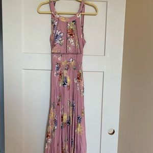 Floral maxi 🔥